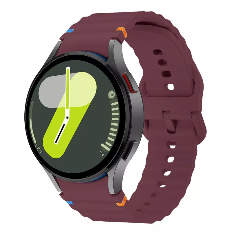 بند راینو مدل W7-Sport مناسب برای ساعت هوشمند سامسونگ Galaxy Watch 4/5/6/7/FE سایز 40/42/43/44/46/47 میلی متری
