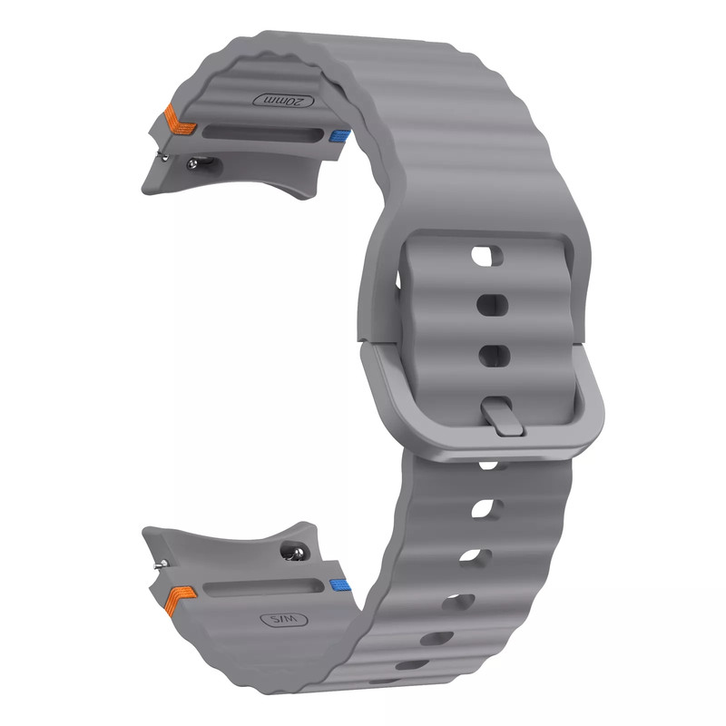 بند راینو مدل W7-Sport مناسب برای ساعت هوشمند سامسونگ Galaxy Watch 4/5/6/7/FE سایز 40/42/43/44/46/47 میلی متری