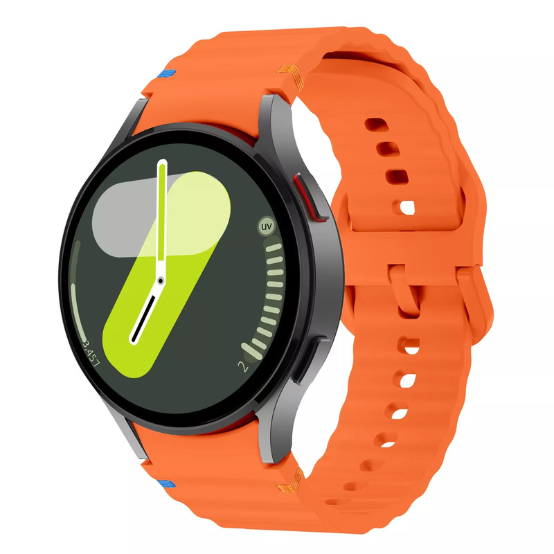 بند راینو مدل W7-Sport مناسب برای ساعت هوشمند سامسونگ Galaxy Watch 4/5/6/7/FE سایز 40/42/43/44/46/47 میلی متری
