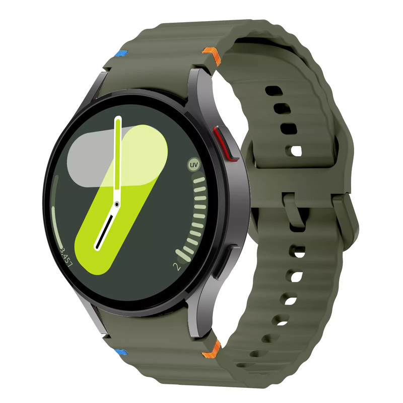 بند راینو مدل W7-Sport مناسب برای ساعت هوشمند سامسونگ Galaxy Watch 4/5/6/7/FE سایز 40/42/43/44/46/47 میلی متری