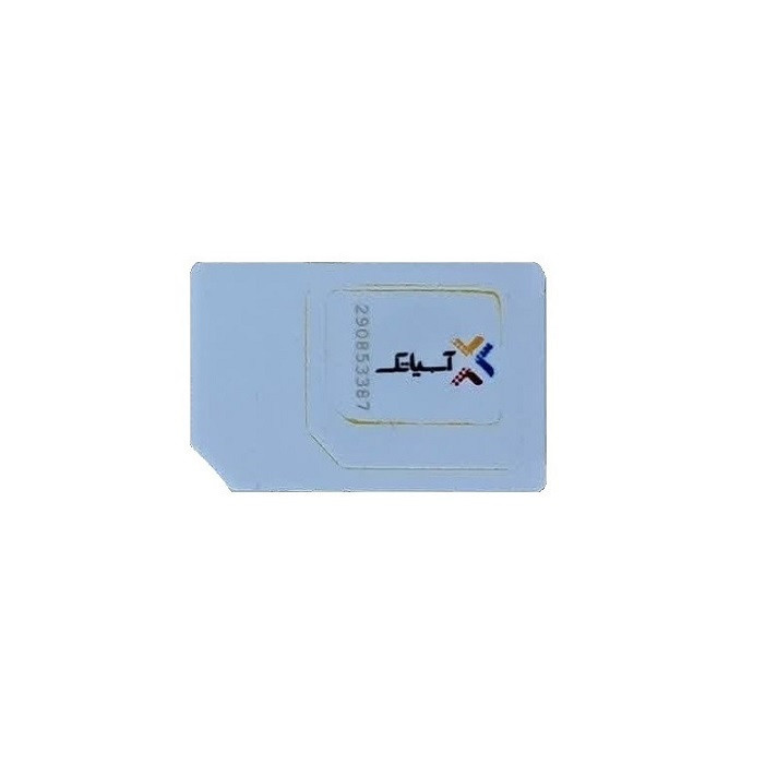 سرویس اینترنت 30 گیگ 3 ماهه آسیاتک همراه با سیم کارت 4G/TD-LTE