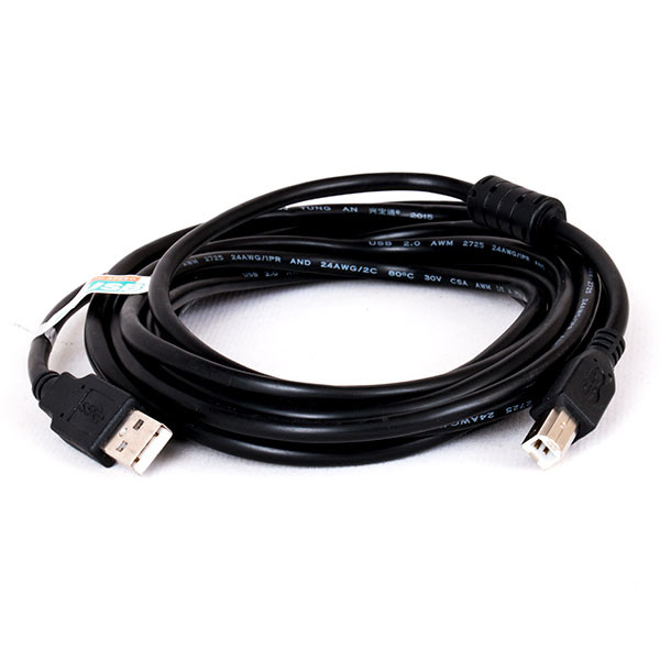 کابل usb پرینتر مدل 102 طول 5 متر