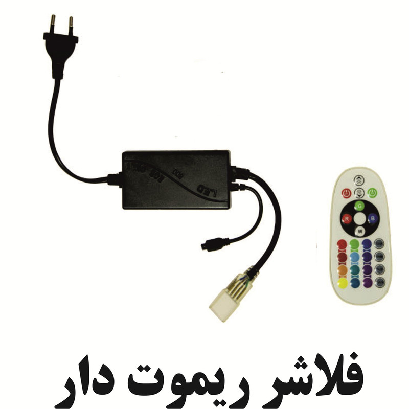 تابلو ال ای دی میشانه مدل کافی نت کد 580 به همراه فلاشر و کنترل