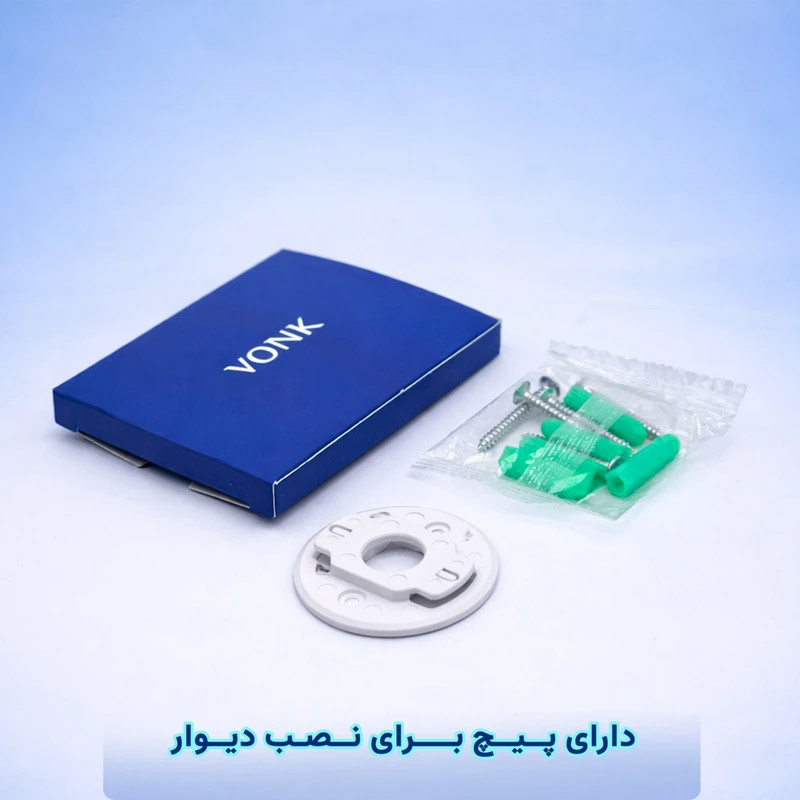 دوربین امنیتی تحت شبکه فضای داخلی وونک مدل M2 3mp با اتصال بی‌سیم، چرخش 360 درجه، تشخیص حرکت و مکالمه دوطرفه