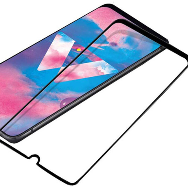 محافظ صفحه نمایش سرامیکی شهر گلس مدل CRM مناسب برای گوشی موبایل سامسونگ Galaxy A12