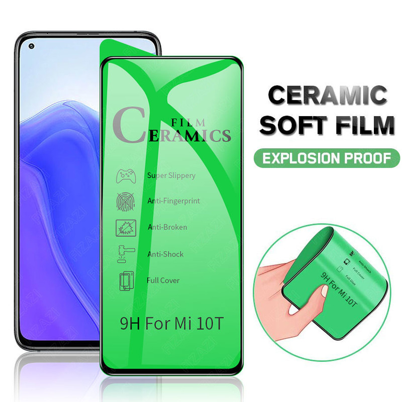 محافظ صفحه نمایش سرامیکی شهر گلس مدل CRM مناسب برای گوشی موبایل سامسونگ Galaxy A12