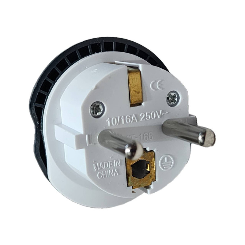 مبدل برق 3 به 2 مارکن مدل KT-168 16A بسته 4 عددی