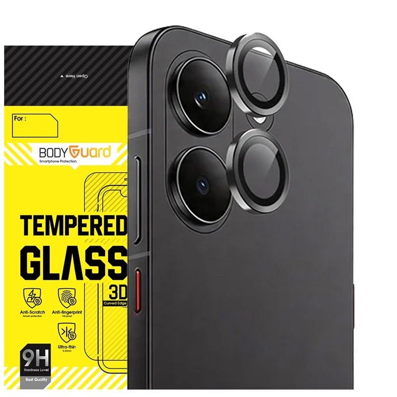 محافظ لنز دوربین بادیگارد مدل رینگی مناسب برای گوشی موبایل شیائومی Poco X8 Pro