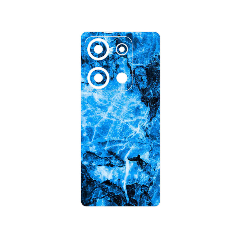 برچسب پوششی ماهوت مدل Blue Marble مناسب برای گوشی موبایل شیائومی Redmi Note 14S