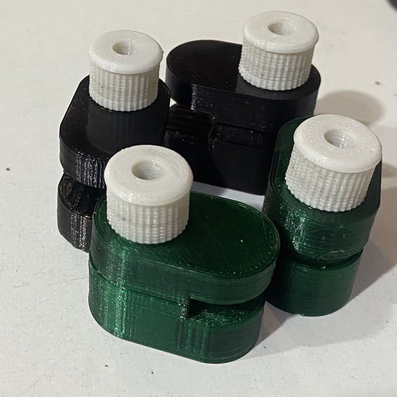 گیره تاچ ال سی دی مدل کلمپی بسته 4 عددی