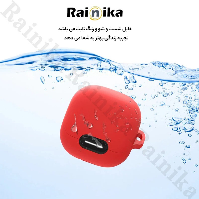 کاور رینیکا مدل Liberty4 NC مناسب برای کیس هدفون بی سیم انکر Soundcore Liberty 4 NC
