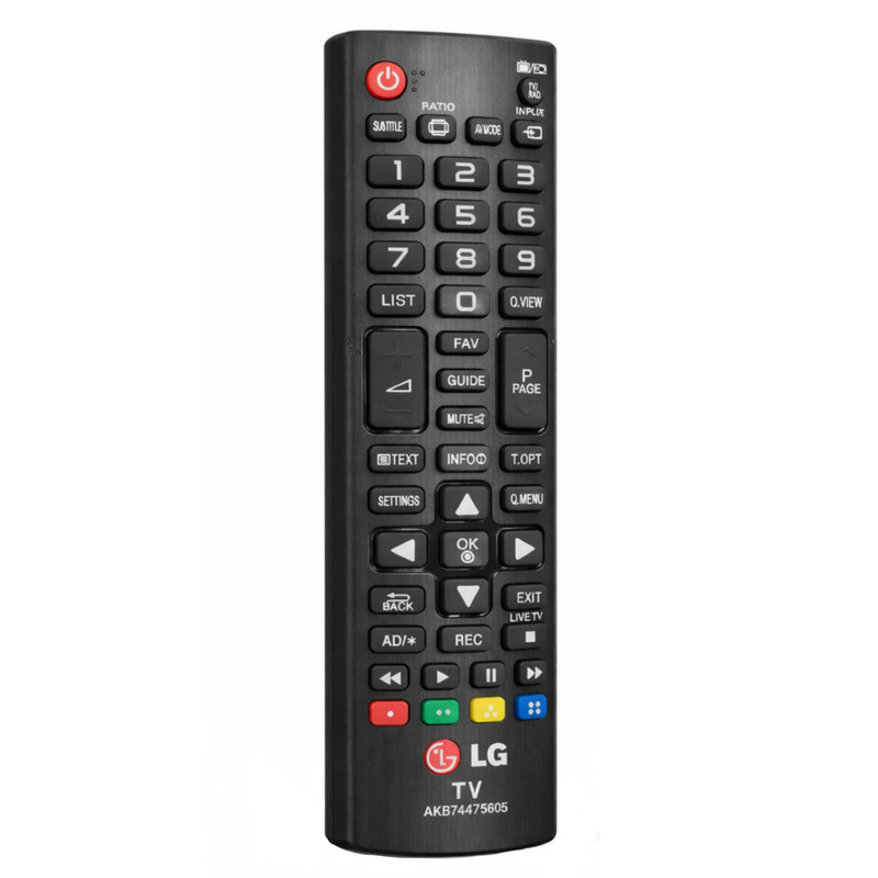 ریموت کنترل تلویزیون GG Plus مناسب برای تلویزیون های ال جی مدل Microswitch Velvet