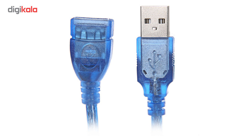 کابل افزایش طول 2.0 USB به طول 50 سانتی متر