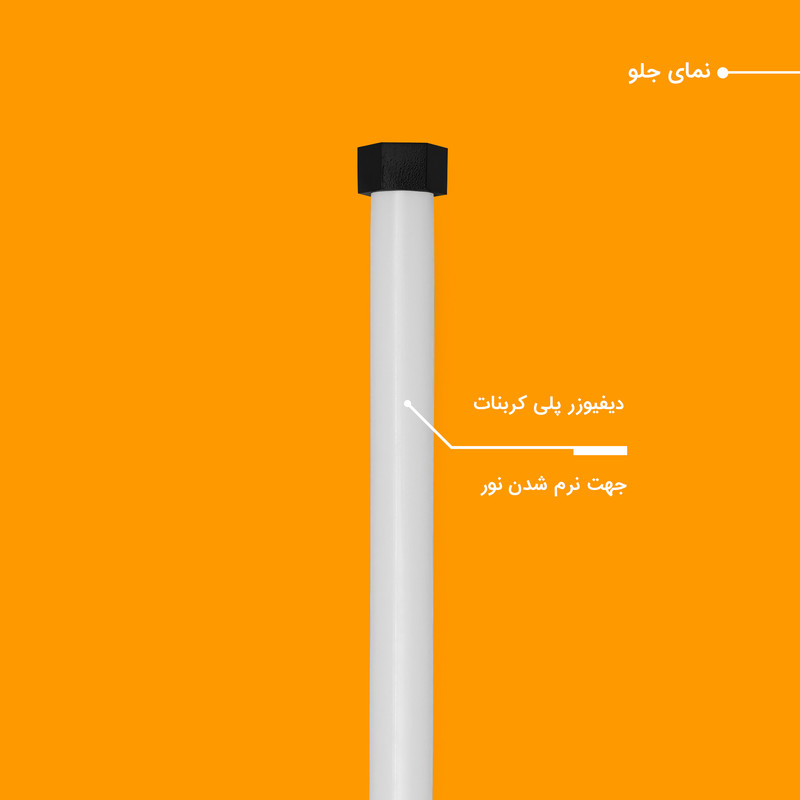 باتوم لایت RGB چیکولایت مدل RGB 50