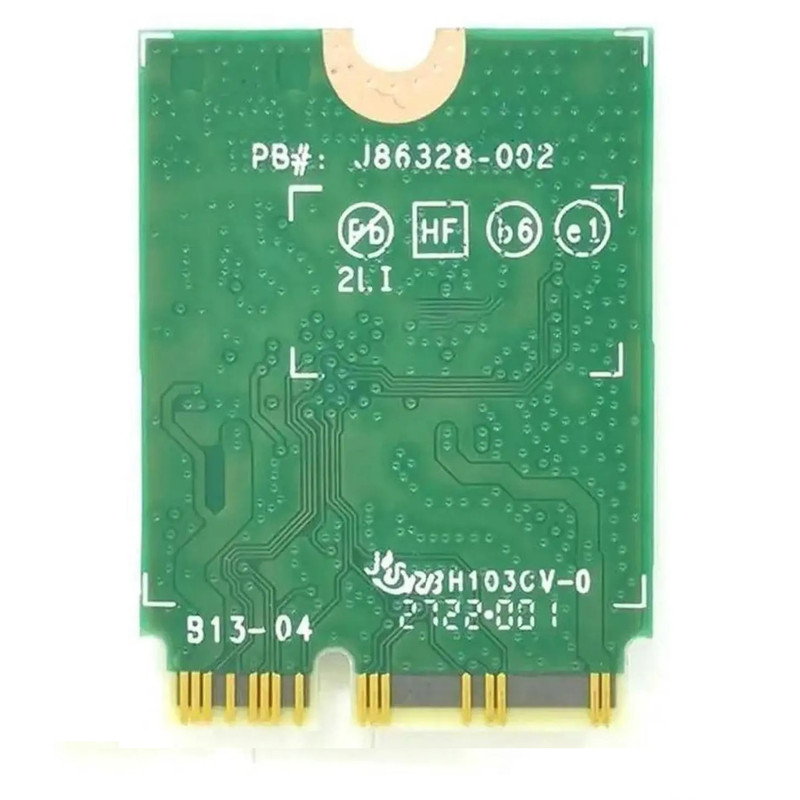 کارت وایرلس اینتل مدل Wi-Fi 6 AX203