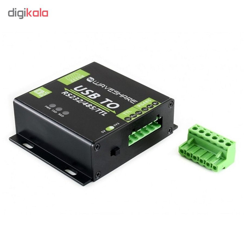مبدل صنعتی USB به سریال ویوشیر مدل RS485/RS232/TTL