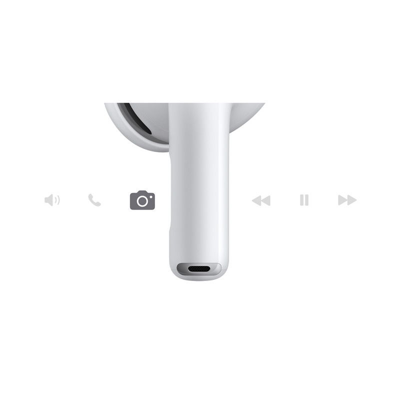 هدفون بلوتوثی اپل مدل AirPods Pro 3 با نویز کنسلینگ فعال، قابلیت پخش صدای محیطی، عمر باتری 10 ساعت، مقاوم در برابر رطوبت و عرق