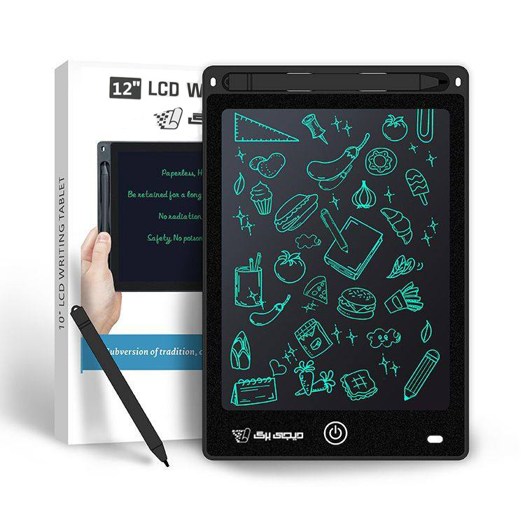 کاغذ دیجیتالی دیجی برگ مدل LCD 12 inch