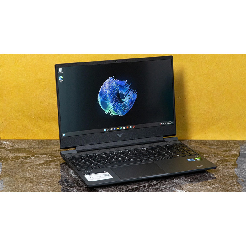 لپ‌تاپ 15.6 اینچی اچ‌پی مدل Victus 15 fa2082wm با پردازنده Core i5-13420H، گرافیک GeForce RTX 4050 با 6 گیگابایت حافظه اختصاصی، رم 16 گیگابایت DDR4، حافظه SSD با ظرفیت 512 گیگابایت، نمایشگر Full HD IPS مات 144 هرتز و قابلیت ارتقای رم و حافظه