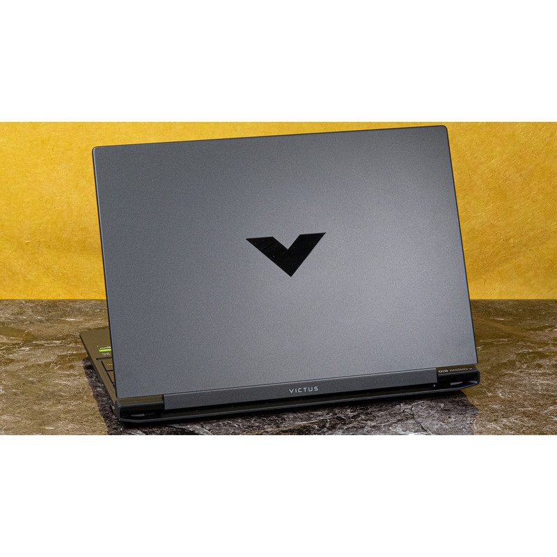 لپ‌تاپ 15.6 اینچی اچ‌پی مدل Victus 15 fa2082wm با پردازنده Core i5-13420H، گرافیک GeForce RTX 4050 با 6 گیگابایت حافظه اختصاصی، رم 16 گیگابایت DDR4، حافظه SSD با ظرفیت 512 گیگابایت، نمایشگر Full HD IPS مات 144 هرتز و قابلیت ارتقای رم و حافظه