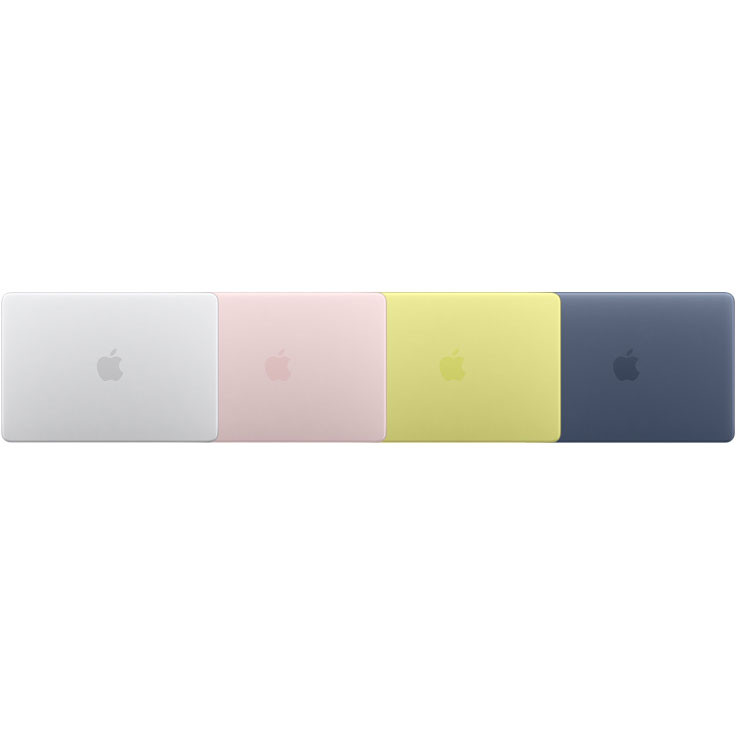 لپ‌تاپ 13 اینچی اپل مدل MacBook Neo LLA با پردازنده A18 Pro، رم 8 گیگابایت، حافظه SSD با ظرفیت 512 گیگابایت، نمایشگر Liquid Retina، وبکم با وضوح 1080 پیکسل، حسگر اثر انگشت و شارژدهی تا 16 ساعت