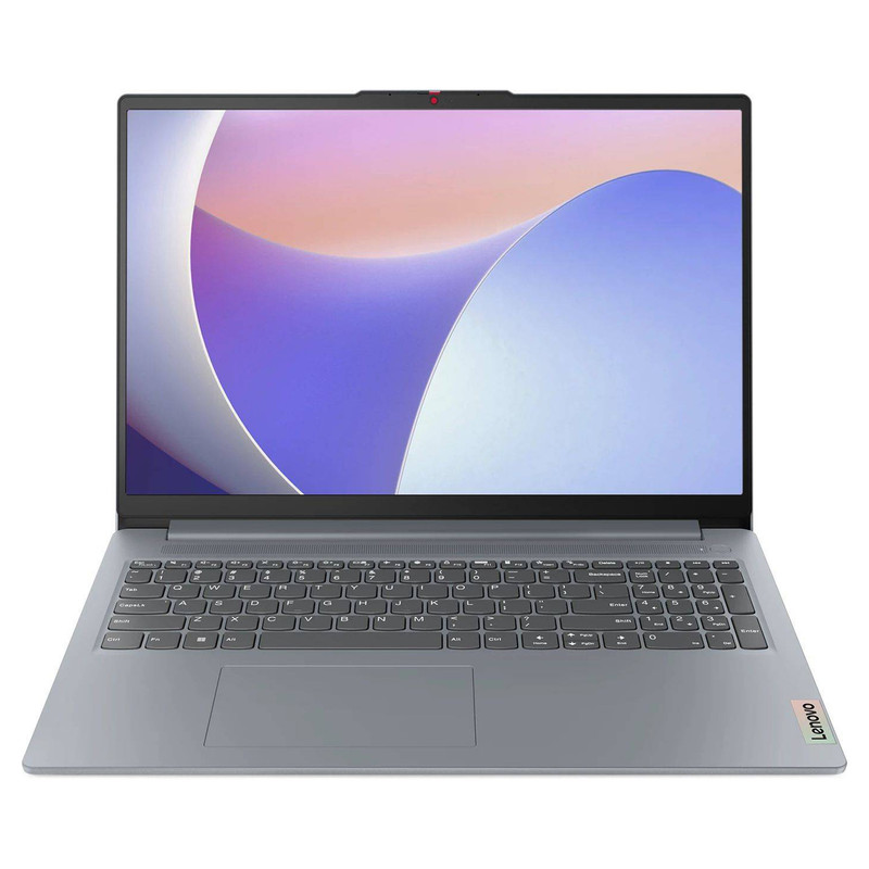لپ‌تاپ 15.6 اینچی لنوو مدل IdeaPad Slim 3 15IRU8 با پردازنده i3 1315U، رم 8 گیگابایت، حافظه SSD با ظرفیت 512 گیگابایت، نمایشگر Full HD مات، وبکم 720p با درپوش لنز و پشتیبانی از Wi-Fi 6