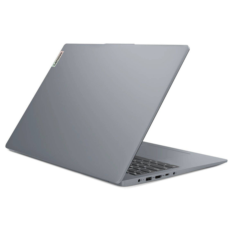 لپ‌تاپ 15.6 اینچی لنوو مدل IdeaPad Slim 3 15IRU8 با پردازنده i3 1315U، رم 8 گیگابایت، حافظه SSD با ظرفیت 512 گیگابایت، نمایشگر Full HD مات، وبکم 720p با درپوش لنز و پشتیبانی از Wi-Fi 6