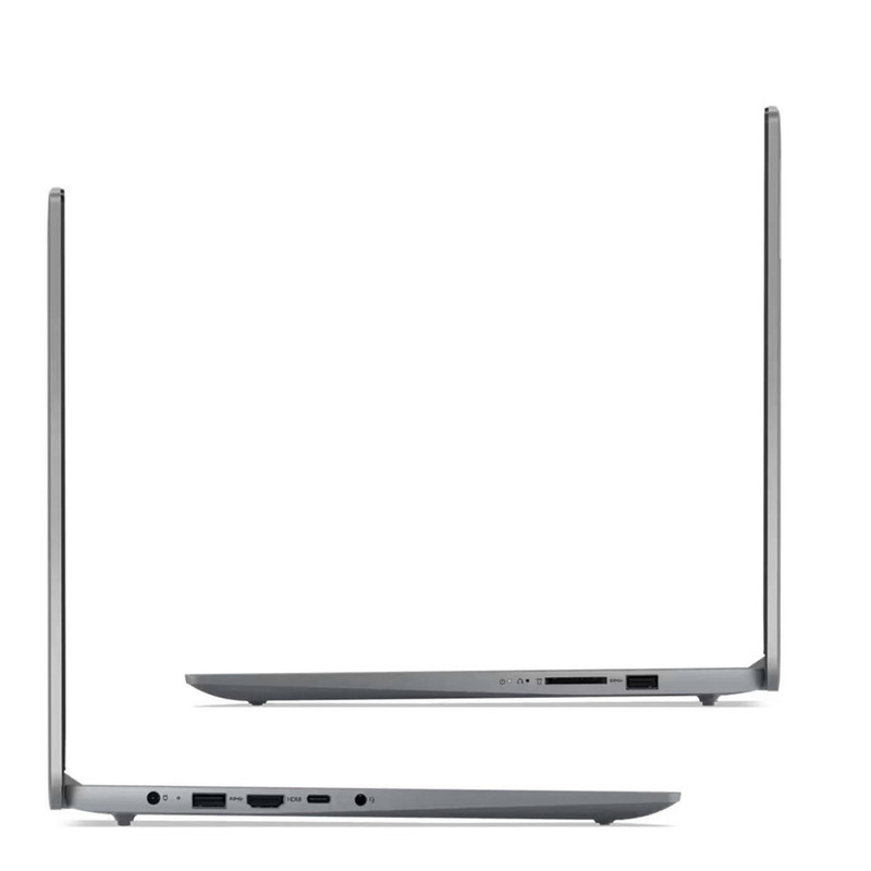لپ‌تاپ 15.6 اینچی لنوو مدل IdeaPad Slim 3 15IRU8 با پردازنده i3 1315U، رم 8 گیگابایت، حافظه SSD با ظرفیت 512 گیگابایت، نمایشگر Full HD مات، وبکم 720p با درپوش لنز و پشتیبانی از Wi-Fi 6