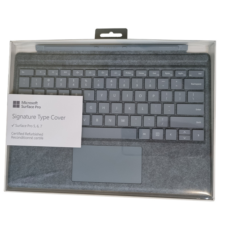کیبورد تبلت مایکروسافت مدل Signature Type Cover(Refurbished) مناسب برای تبلت مایکروسافت Surface Pro