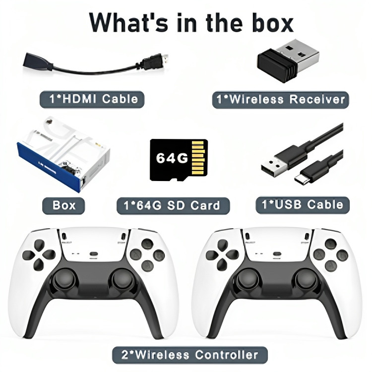 کنسول بازی مدل گیم استیک پرو اولترا game stick pro ultra 4k