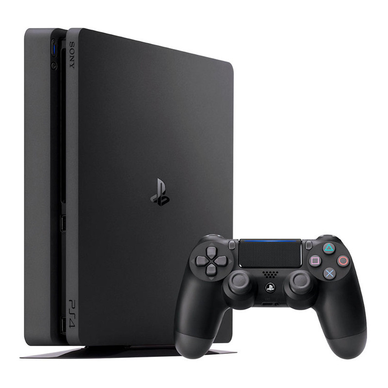 کنسول بازی سونی مدل Playstation 4 Slim ریجن 3 سری CUH-2218B ظرفیت 1 ترابایت