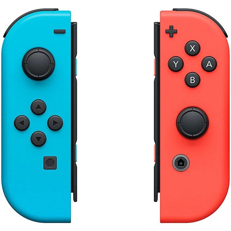 کنسول بازی قابل حمل نینتندو مدل Switch OLED Neon Blue and Neon Red Joy-Con