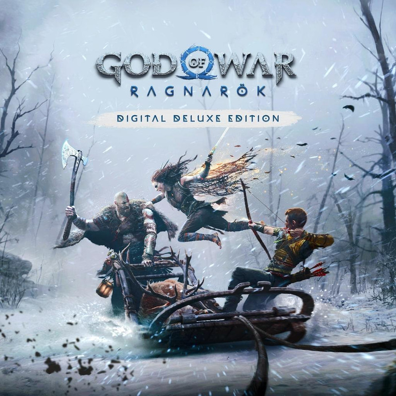 بازی God of War Ragnarok مخصوص PS5