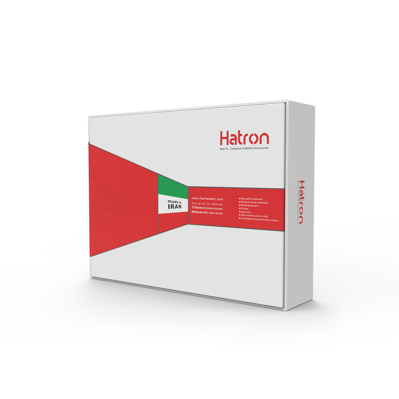 کامپیوتر کوچک هترون مدل SI513UAW-i5 1335U-16GB DDR5-512GB SSD M2