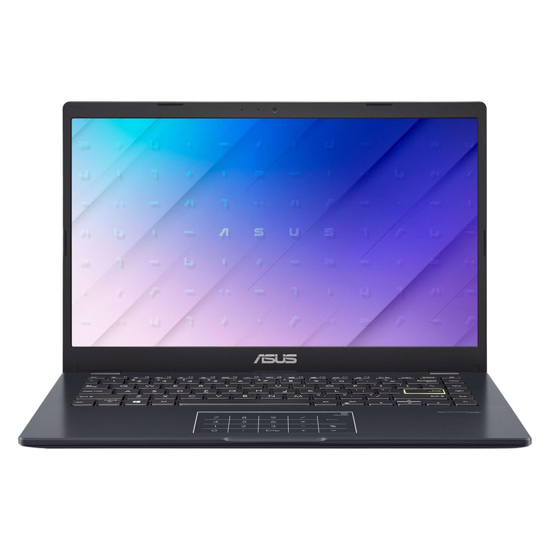 لپ‌تاپ ایسوس مدل Vivobook Go 14 E410KA-CL464 با پردازنده Celeron N4500، رم DDR4 4GB، حافظه eMMC با ظرفیت 64GB، نمایشگر 14 اینچ TN با وضوح HD، دارای نامبرپد دیجیتال