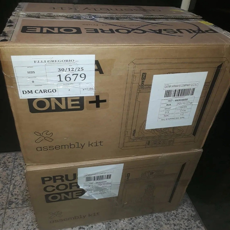 پرینتر سه بعدی پروسا مدل Core One plus kit