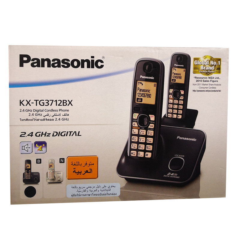 تلفن پاناسونیک مدل KX-TG3712BX