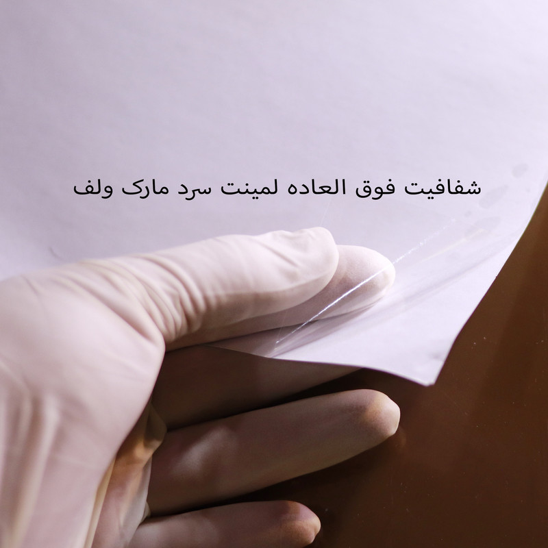 طلق لمینت سرد ولف مدل مات بسته 10 عددی