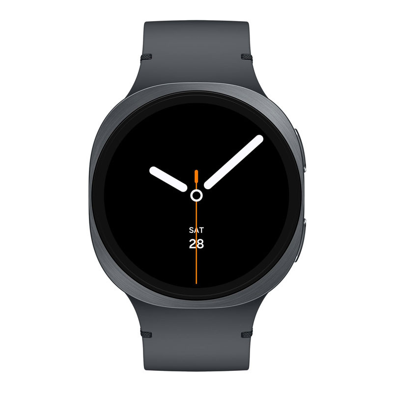 ساعت هوشمند 44 میلی‌متری سامسونگ مدل Galaxy Watch 8 با بند پلاستیکی