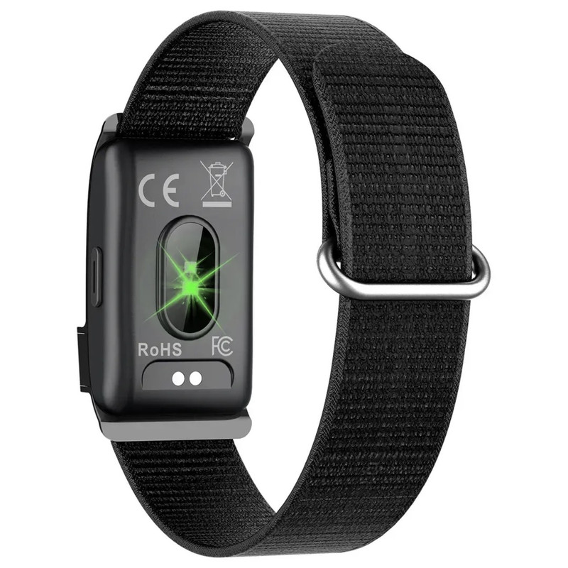 مچ‌ بند هوشمند پرودو مدل TrackFit Pro با بند سیلیکونی