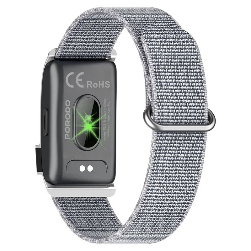مچ‌ بند هوشمند پرودو مدل TrackFit Pro با بند سیلیکونی