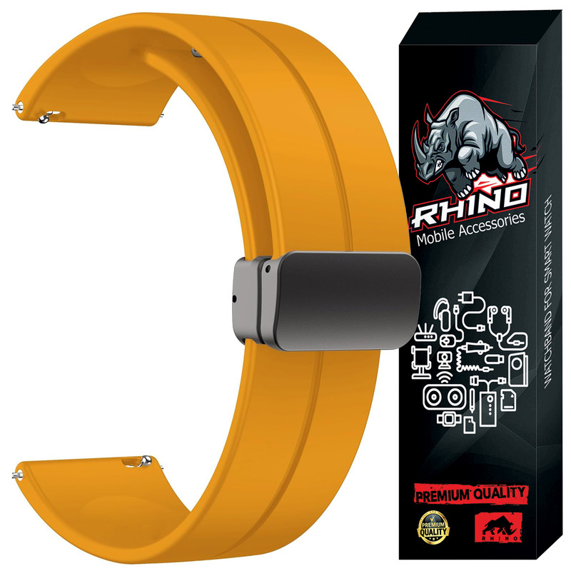 بند راینو مدل Magnetic مناسب برای ساعت هوشمند شیائومی Redmi Watch 5 Active