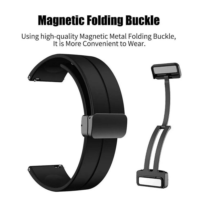 بند راینو مدل Magnetic مناسب برای ساعت هوشمند شیائومی Redmi Watch 5 Active