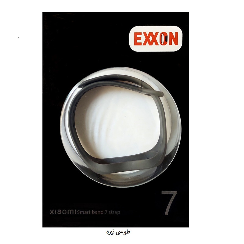 بند مدل EXXON مناسب برای مچ بند هوشمند شیائومی Mi Band 7