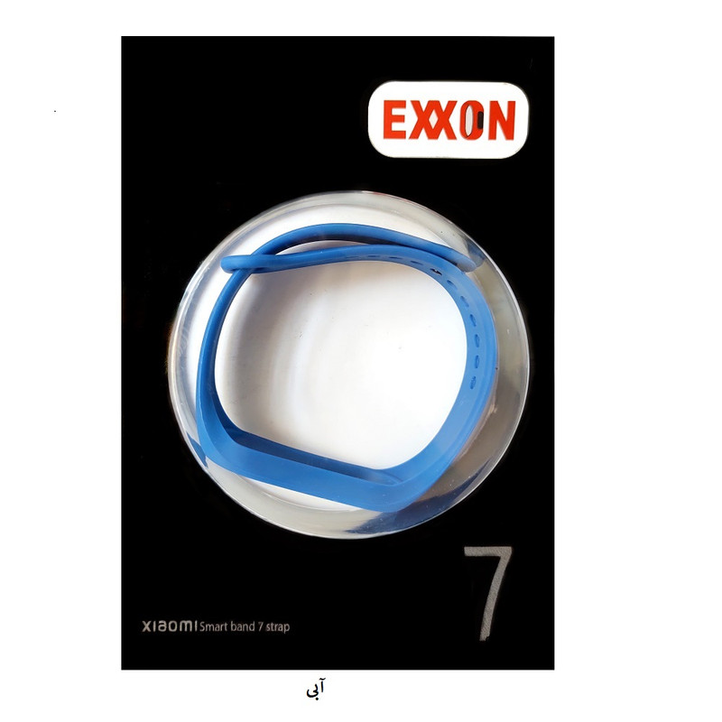 بند مدل EXXON مناسب برای مچ بند هوشمند شیائومی Mi Band 7