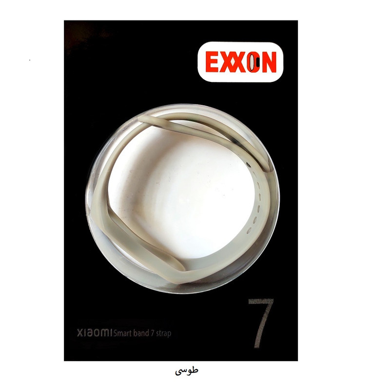 بند مدل EXXON مناسب برای مچ بند هوشمند شیائومی Mi Band 7