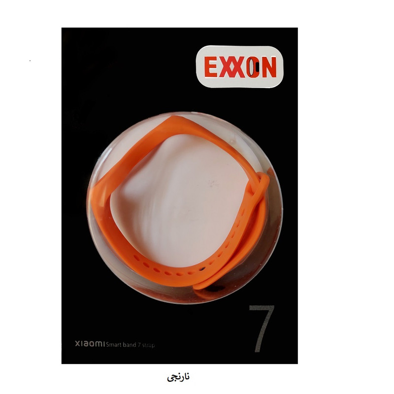 بند مدل EXXON مناسب برای مچ بند هوشمند شیائومی Mi Band 7