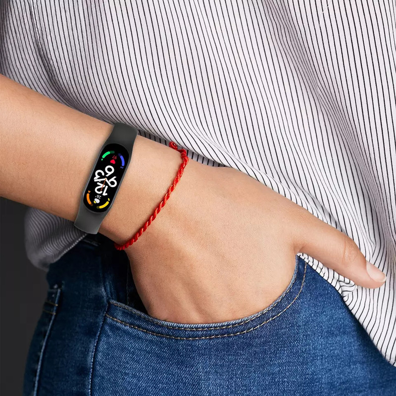 بند مدل EXXON مناسب برای مچ بند هوشمند شیائومی Mi Band 7