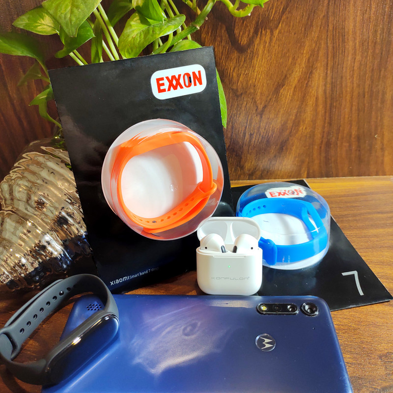 بند مدل EXXON مناسب برای مچ بند هوشمند شیائومی Mi Band 7