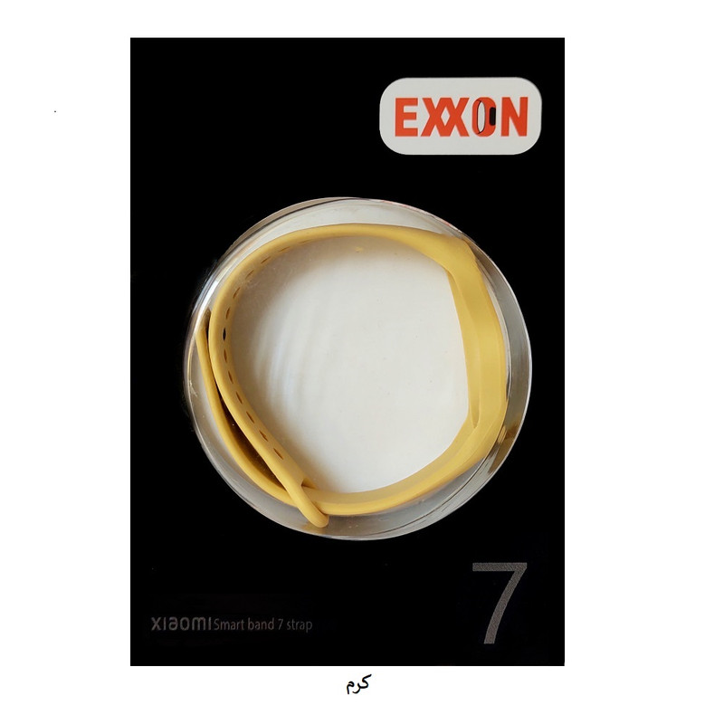 بند مدل EXXON مناسب برای مچ بند هوشمند شیائومی Mi Band 7